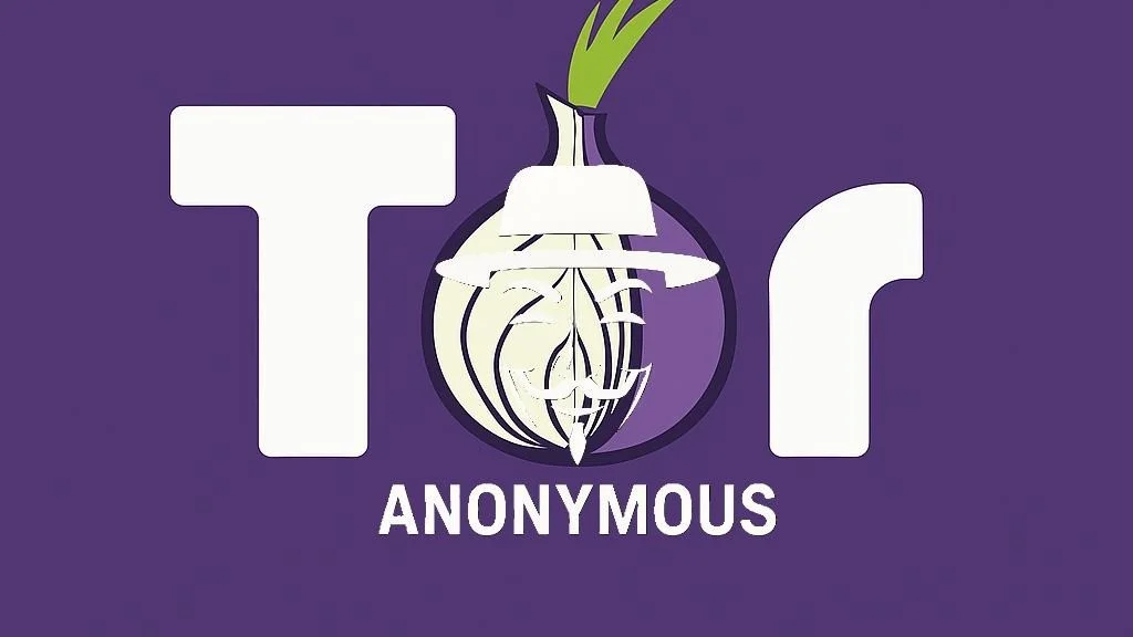 Tor Anonymity Graphic - Secure Browsing